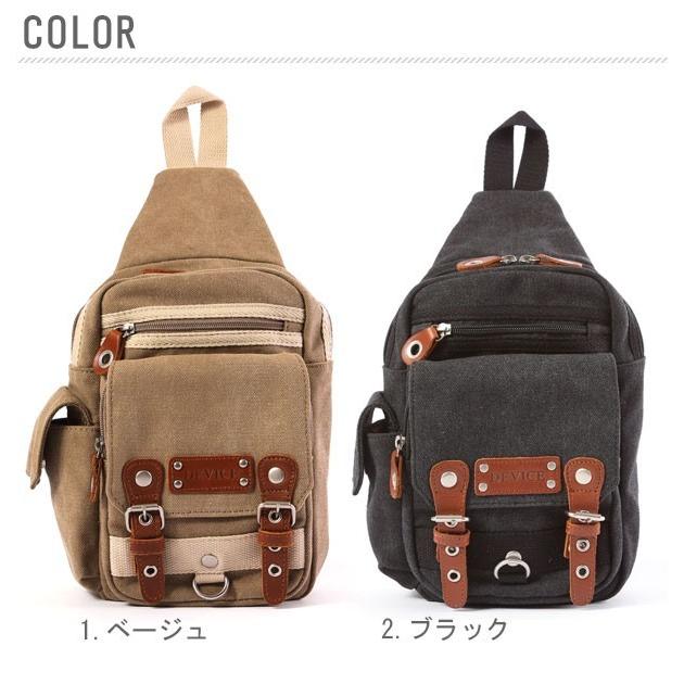 DEVICE ボディバッグ ボディバック デバイス dbh30028 メンズ ワンショルダー | DEVICE | 04