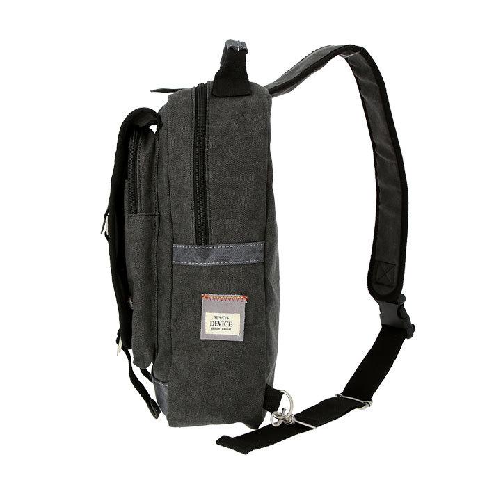 ボディバッグ メンズ かっこいい 通販 大容量 大きめ メガ a4 メガボディバッグ ボディーバック ワンショルダーバッグ 通勤バッグ バッグ 斜めがけ ボディバッグ | DEVICE | 04