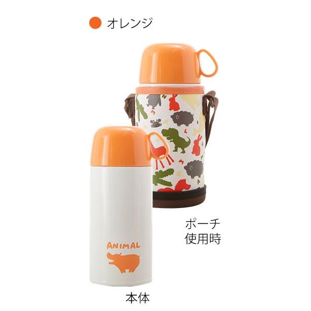 DOSHISHA ふわふわair 2way 水筒 450ml ステンレスボトル 保温 DOSHISHA ふわふわair 2way 水筒 450ml ステンレスボトル 保温
