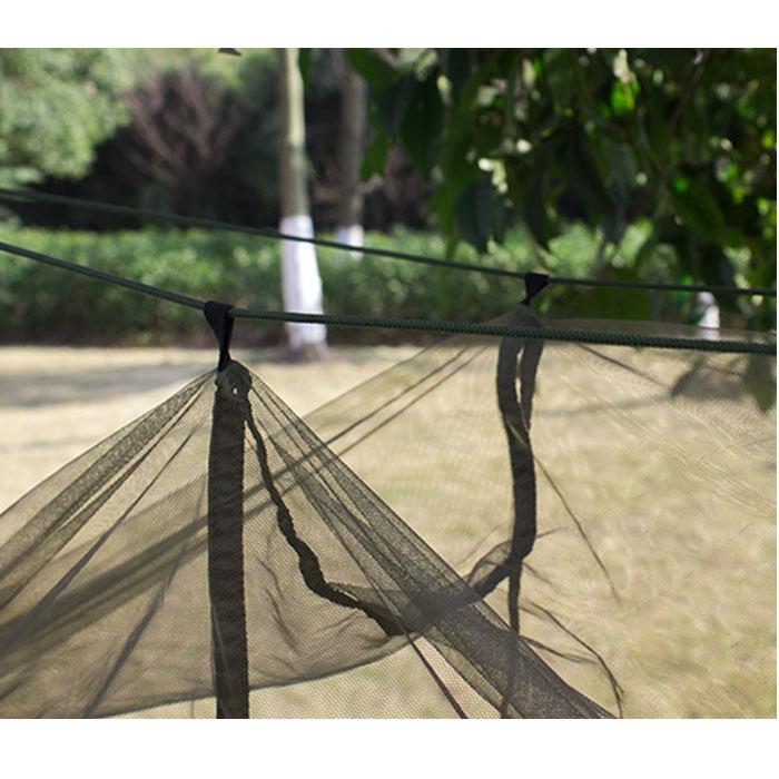 ハンモック 通販ハンモック 吊り 屋外 5点セット 蚊帳付き キャンプ ソロキャンプ 折り畳み コンパクト 虫よけ 蚊帳 かや メッシュ 2way 携帯 ハンモック | BACKYARD FAMILY | 10