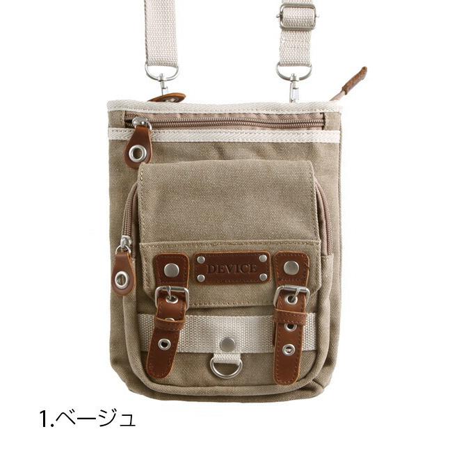 DEVICE ボディバッグ メガ ヒップバッグ バッグ 定番 キャンバス シザーバッグ チョークバッグ 7インチタブレット対応 |  | 01