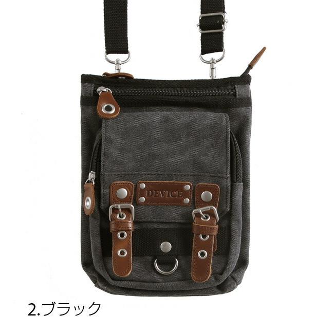 DEVICE ボディバッグ メガ ヒップバッグ バッグ 定番 キャンバス シザーバッグ チョークバッグ 7インチタブレット対応 |  | 02