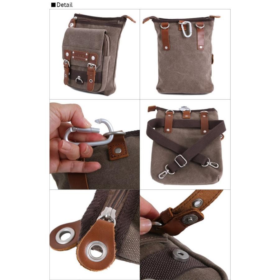 DEVICE ボディバッグ メガ ヒップバッグ バッグ 定番 キャンバス シザーバッグ チョークバッグ 7インチタブレット対応 |  | 05