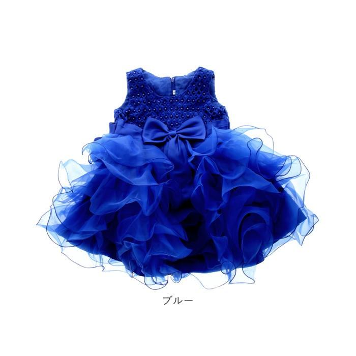 ドレス 子供 女の子 通販 ベビー 結婚式 プリンセスドレス 子供用 ピアノ 発表会 およばれ フラワーガール フォーマル 記念撮影 1歳 2歳 3歳 4歳 5歳 80 ドレス |  | 09