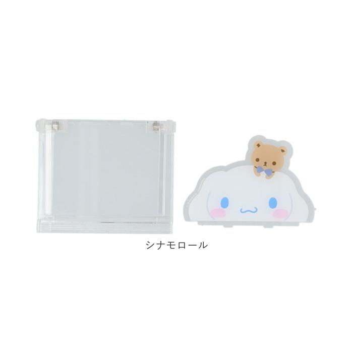 デコレーション ボード 通販 ディスプレイボード デコ キャラクター 小物置き テーブル 置く 差す キャラ グッズ かわいい pc作業 パソコン作業  デコレーション | シナモロール | 16