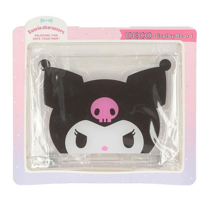 デコレーション ボード 通販 ディスプレイボード デコ キャラクター 小物置き テーブル 置く 差す キャラ グッズ かわいい pc作業 パソコン作業  デコレーション | シナモロール | 02