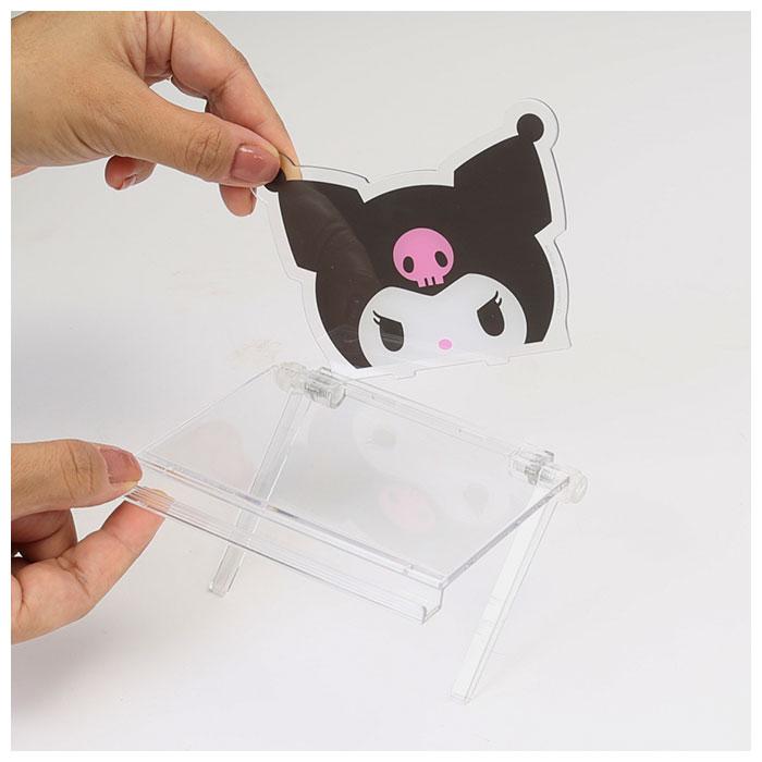 デコレーション ボード 通販 ディスプレイボード デコ キャラクター 小物置き テーブル 置く 差す キャラ グッズ かわいい pc作業 パソコン作業  デコレーション | シナモロール | 06