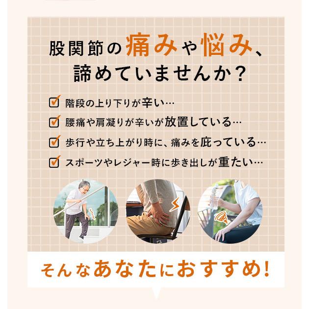 股関節ベルト 股関節サポーター 通販股関節サポーター 女性用 ベルト デラックス股関節ベルト 両足用 股関節 サポーター ベルト 男女兼用 腰 ベルト 補正 薄手 | BACKYARD FAMILY | 05