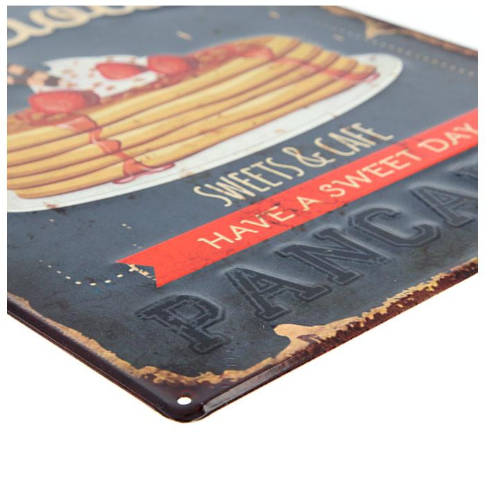 ブリキ看板 通販ブリキ看板 レトロ アンティーク調 スチール 壁掛け