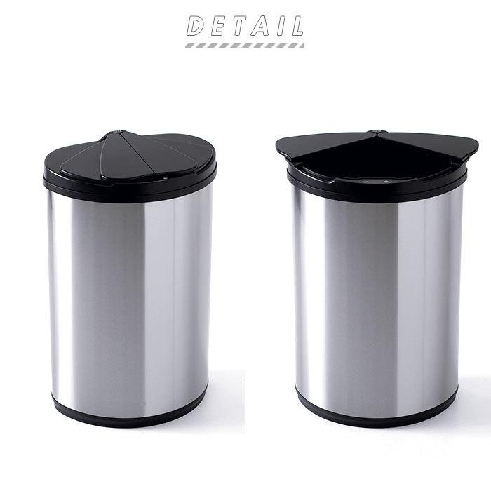 ゴミ箱 おしゃれ 45 リットル 通販 45リットル センサー 蓋つき 45l ステンレス 自動開閉 ダストボックス ごみ箱 ごみばこ おむつ 筒型 Dietz ディーツ Backyard Family 通販 Paypayモール