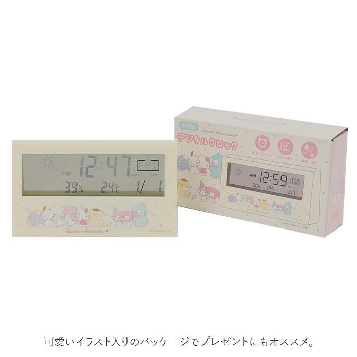 sanrio（サンリオ） 置時計 通販置時計 デジタル かわいい