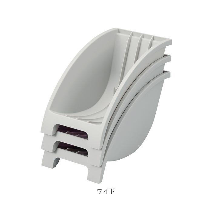 お皿 通販お皿 収納 スタンド 3個組 3個セット ディッシュスタンド 皿 プレート 食器立て 皿立て 縦置き 取り出しやすい 整理 整頓 シンク下 引き出し お皿 | mlte | 12