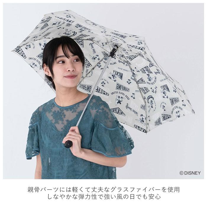 wpc 折りたたみ傘 通販 レディース かわいい 晴雨兼用 uvカット ディズニー DISNEY 撥水 はっ水 50cm 6本骨 手開き 大人 かわいい おしゃれ｜backyard｜12