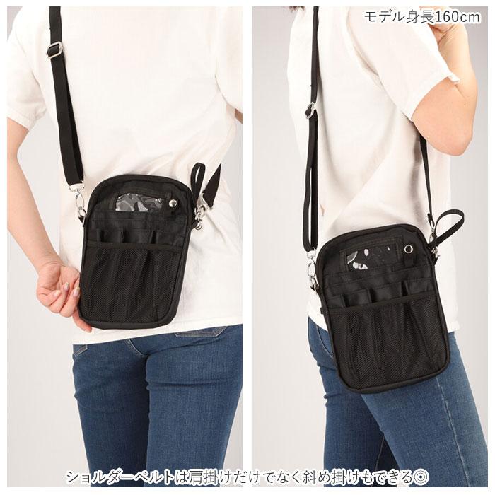 ウエストポーチ 作業用 通販 3way エプロンバッグ ナースポーチ ショルダー 作業ポーチ 工具入れ 腰袋 大容量 マチ付き 縦型 物が落ちにくい ウエストポーチ |  | 03