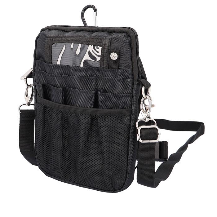 ウエストポーチ 作業用 通販 3way エプロンバッグ ナースポーチ ショルダー 作業ポーチ 工具入れ 腰袋 大容量 マチ付き 縦型 物が落ちにくい ウエストポーチ |  | 05