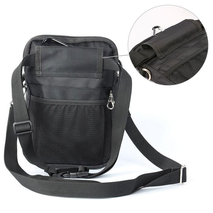 ウエストポーチ 作業用 通販 3way エプロンバッグ ナースポーチ ショルダー 作業ポーチ 工具入れ 腰袋 大容量 マチ付き 縦型 物が落ちにくい ウエストポーチ |  | 07