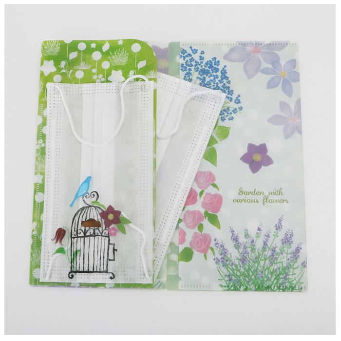 マスクケース 通販マスクケース 抗菌 日本製 ダブルポケット 持ち運び おしゃれ かわいい 折りたたみ デザイン マスク ケース マスク入れ 携帯 マスクケース |  | 11