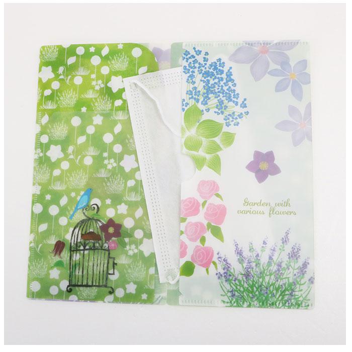 マスクケース 通販マスクケース 抗菌 日本製 ダブルポケット 持ち運び おしゃれ かわいい 折りたたみ デザイン マスク ケース マスク入れ 携帯 マスクケース |  | 12