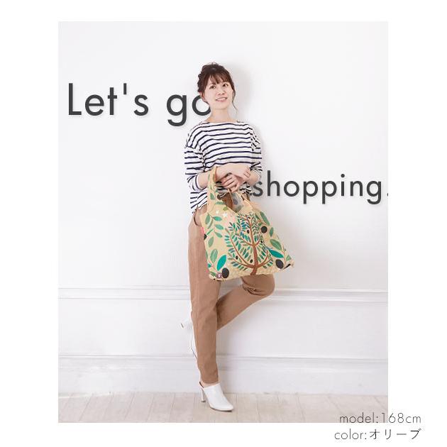 エコバッグ ブランド 折りたたみ 通販 おしゃれ 折り畳み 軽量 軽い ショッピングバック 大容量 大きい 大きめ マイバッグ かわいい コンパクト エコバッグ | DESIGNERS JAPAN | 10