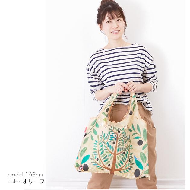 エコバッグ ブランド 折りたたみ 通販 おしゃれ 折り畳み 軽量 軽い ショッピングバック 大容量 大きい 大きめ マイバッグ かわいい コンパクト エコバッグ | DESIGNERS JAPAN | 12