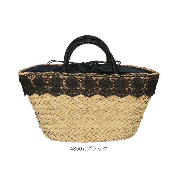 かごバッグ トート 通販 巾着 かご バッグ レディース おしゃれ かわいい シンプル シーグラス 水草 軽量 レース 夏 春夏 レース 花 フラワー かごバッグ |  | 15