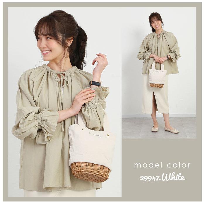 かごバッグ トート 通販 トートバッグ 小さめ 布 帆布 キャンバス 夏 春夏 おでかけ 底柳 帆布トート 柳かごバッグ おしゃれ かわいい シンプル  かごバッグ |  | 05