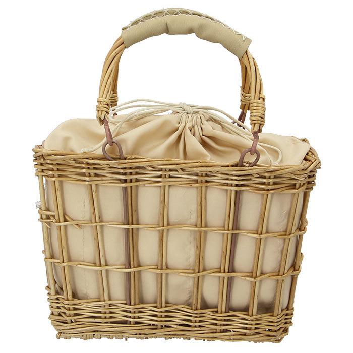 かごバッグ トート 通販 トートバッグ 小さめ 夏 春夏 浴衣 和装 おでかけ 巾着 透かし角型 柳かごバッグ おしゃれ かわいい シンプル 上品 きれいめ かごバッグ |  | 03