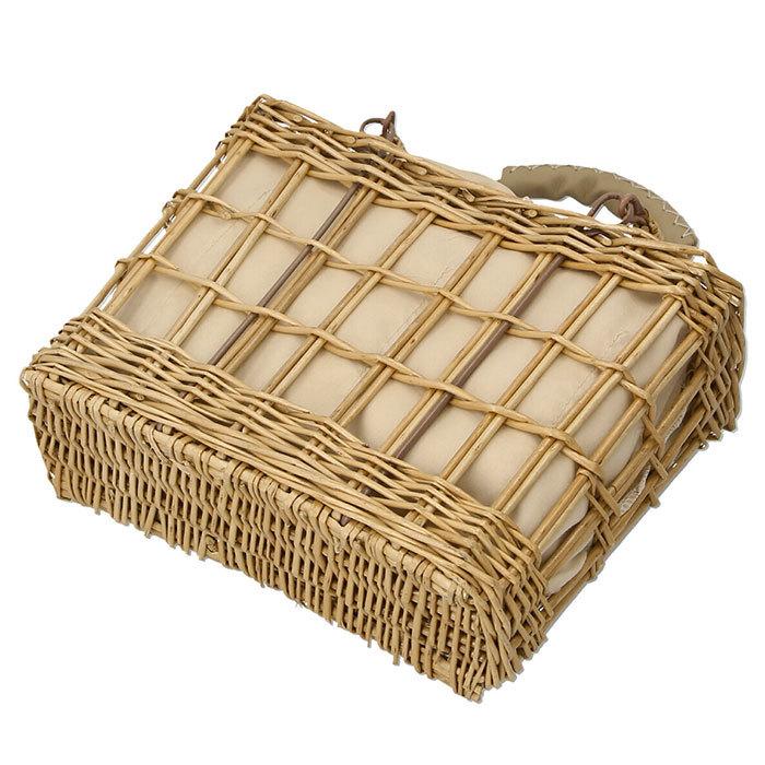 かごバッグ トート 通販 トートバッグ 小さめ 夏 春夏 浴衣 和装 おでかけ 巾着 透かし角型 柳かごバッグ おしゃれ かわいい シンプル 上品 きれいめ かごバッグ |  | 06