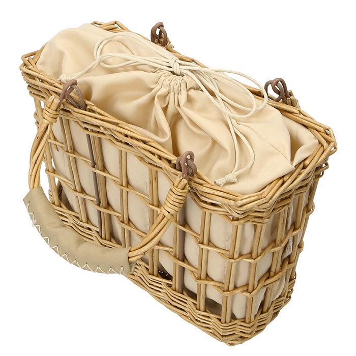 かごバッグ トート 通販 トートバッグ 小さめ 夏 春夏 浴衣 和装 おでかけ 巾着 透かし角型 柳かごバッグ おしゃれ かわいい シンプル 上品 きれいめ かごバッグ |  | 07