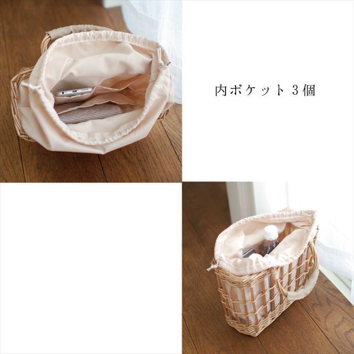 かごバッグ トート 通販 トートバッグ 小さめ 夏 春夏 浴衣 和装 おでかけ 巾着 透かし角型 柳かごバッグ おしゃれ かわいい シンプル 上品 きれいめ かごバッグ |  | 10