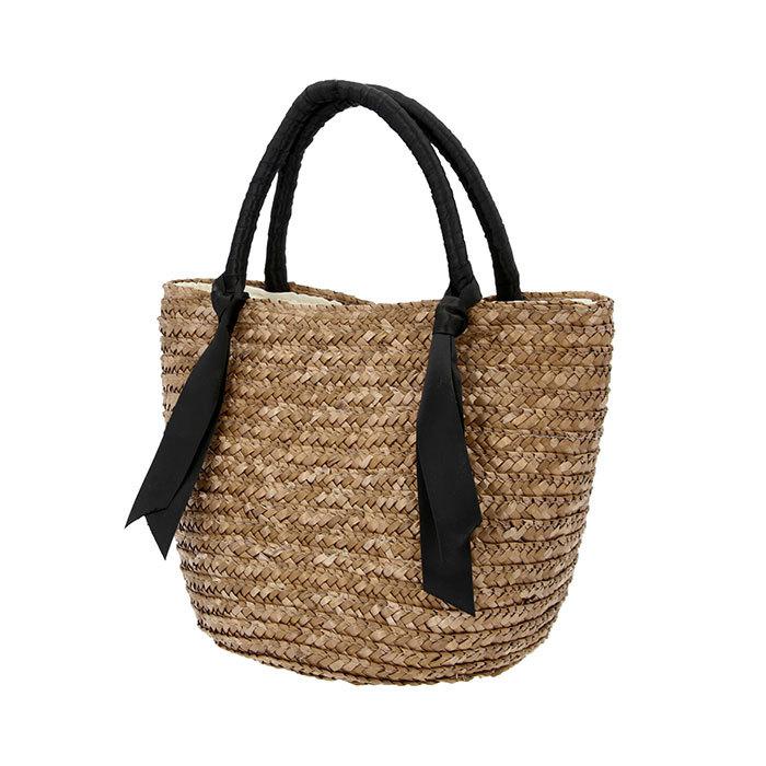 かごバッグ トート 通販 トートバッグ 小さめ リボン 夏 春夏 おでかけ 巾着 ストロー 丸型 ストローバッグ おしゃれ かわいい シンプル ナチュラル かごバッグ |  | 04