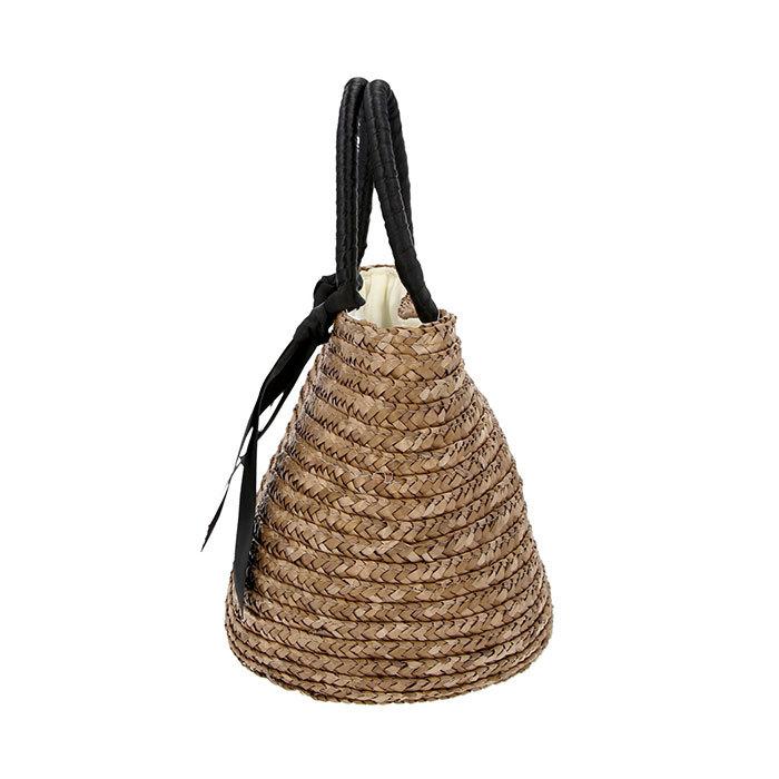 かごバッグ トート 通販 トートバッグ 小さめ リボン 夏 春夏 おでかけ 巾着 ストロー 丸型 ストローバッグ おしゃれ かわいい シンプル ナチュラル かごバッグ |  | 05