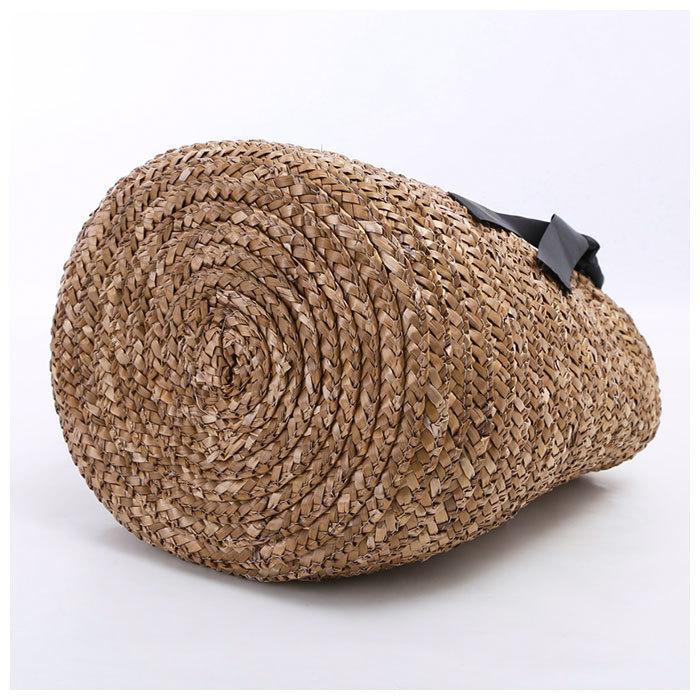 かごバッグ トート 通販 トートバッグ 小さめ リボン 夏 春夏 おでかけ 巾着 ストロー 丸型 ストローバッグ おしゃれ かわいい シンプル ナチュラル かごバッグ |  | 08