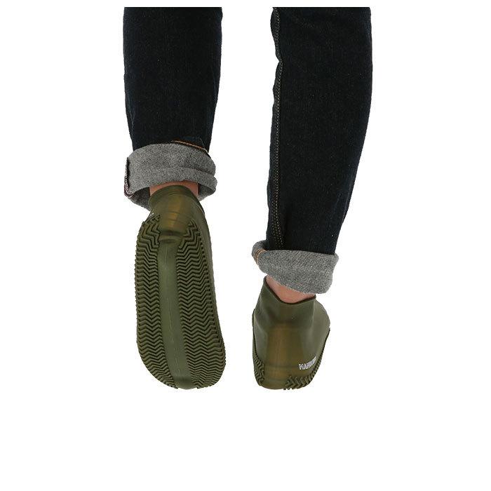 シューズカバー 防水 シリコン 通販 滑り止め 靴カバー 携帯 MAMOLUN マモルン M 22.5〜24.5cm レディース アウトドア 自転車 通勤 通学 雨 梅雨 シューズカバー |  | 05