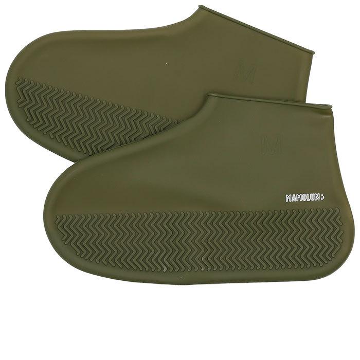 シューズカバー 防水 シリコン 通販 滑り止め 靴カバー 携帯 MAMOLUN マモルン M 22.5〜24.5cm レディース アウトドア 自転車 通勤 通学 雨 梅雨 シューズカバー |  | 06