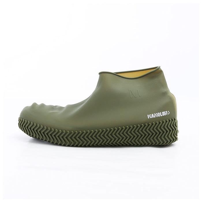 シューズカバー 防水 シリコン 通販 滑り止め 靴カバー 携帯 MAMOLUN マモルン M 22.5〜24.5cm レディース アウトドア 自転車 通勤 通学 雨 梅雨 シューズカバー |  | 08