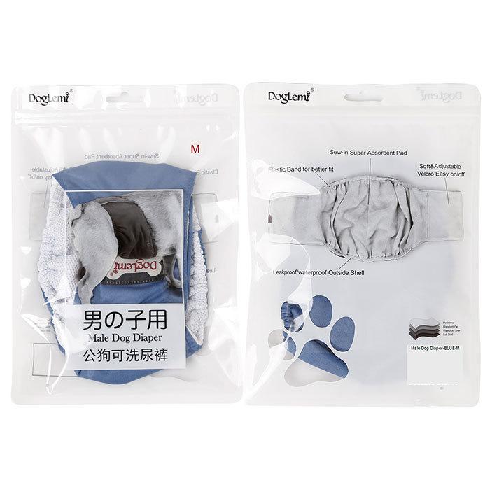 マナーベルト 犬 オス 通販 男の子 布 ポリエステル マーキング ドッグウェア 犬の服 小型犬 中型犬 大型犬 シニア犬 介護 お出かけ 犬用品 グッズ マナーベルト | BACKYARD FAMILY | 10