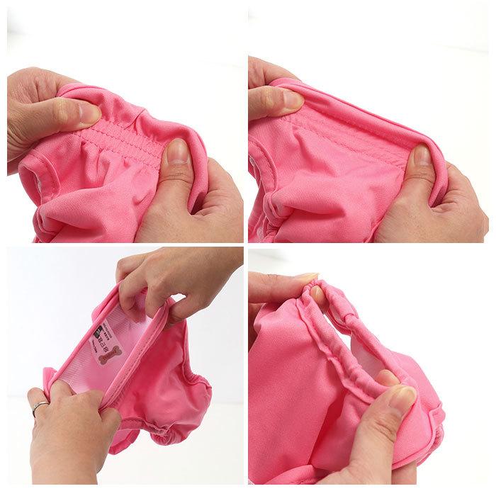 マナーパンツ 通販マナーパンツ 犬 女の子 布 ポリエステル 生理 ドッグウェア 犬の服 小型犬 中型犬 大型犬 シニア犬 介護 グッズ お出かけ マナーパンツ |  | 11