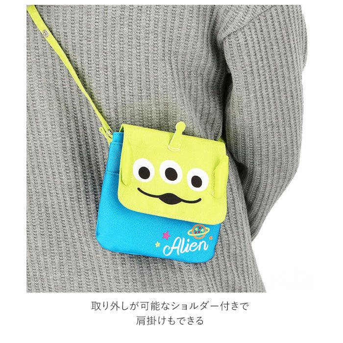 移動ポケット クリップ 通販 おしゃれ かわいい ディズニー Disney 男の子 女の子 ショルダー 2way キャラクター チップ スティッチ エイリアン 移動ポケット |  | 17