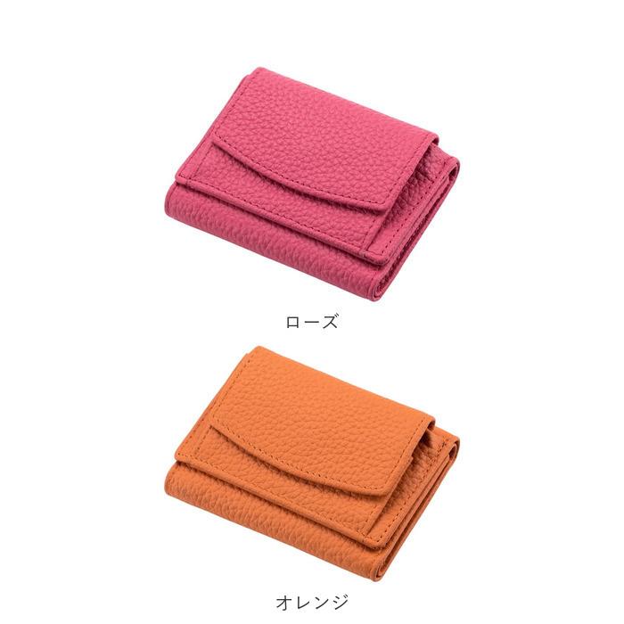 ミニ財布 レディース 本革 通販 二つ折り 財布 スキミング防止 メンズ