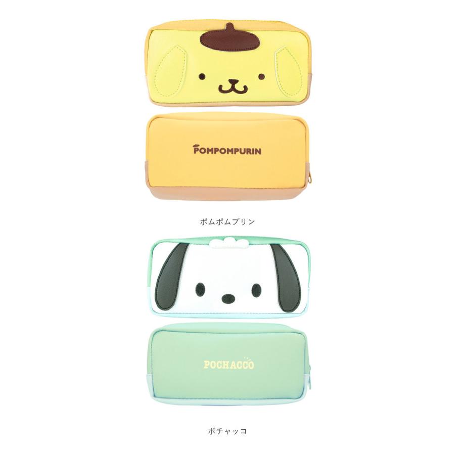 ペンケース 通販ペンケース キャラクター 可愛い かわいい ペンポーチ 大容量 女の子 小学生 中学生 おしゃれ ファスナー ハローキティ マイメロディ ペンケース | T'S FACTORY | 26