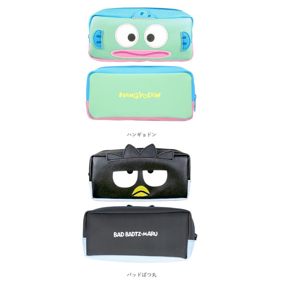 ペンケース 通販ペンケース キャラクター 可愛い かわいい ペンポーチ 大容量 女の子 小学生 中学生 おしゃれ ファスナー ハローキティ マイメロディ ペンケース | T'S FACTORY | 27