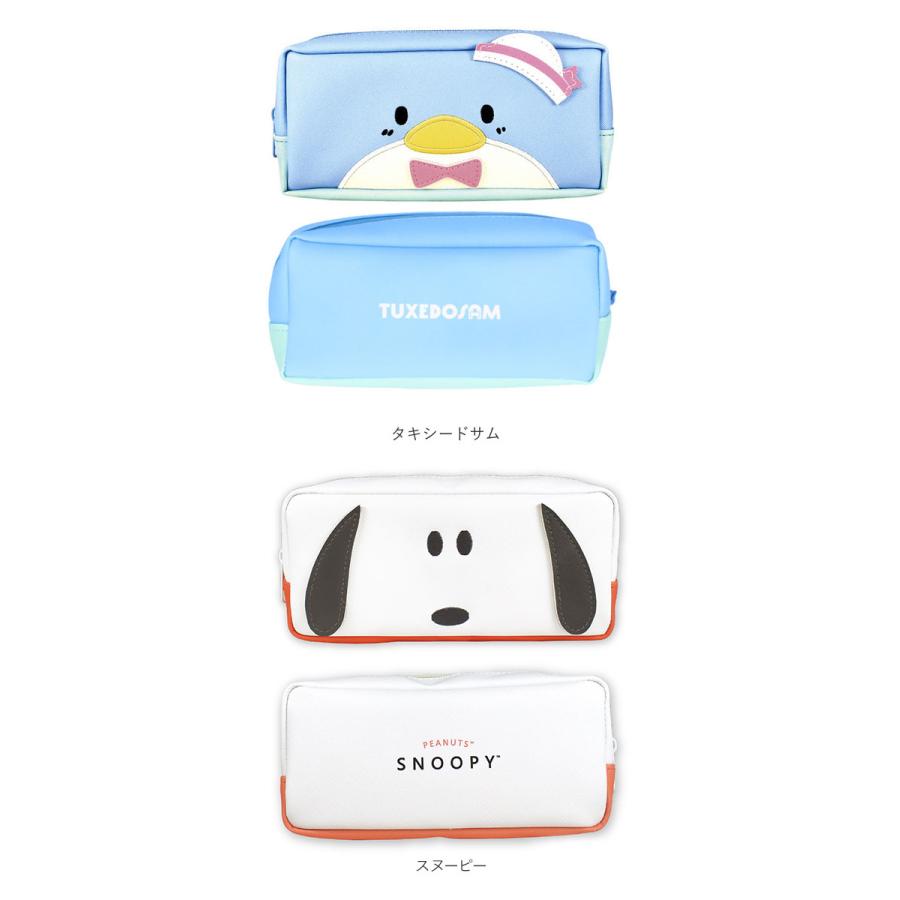 ペンケース 通販ペンケース キャラクター 可愛い かわいい ペンポーチ 大容量 女の子 小学生 中学生 おしゃれ ファスナー ハローキティ マイメロディ ペンケース | T'S FACTORY | 28