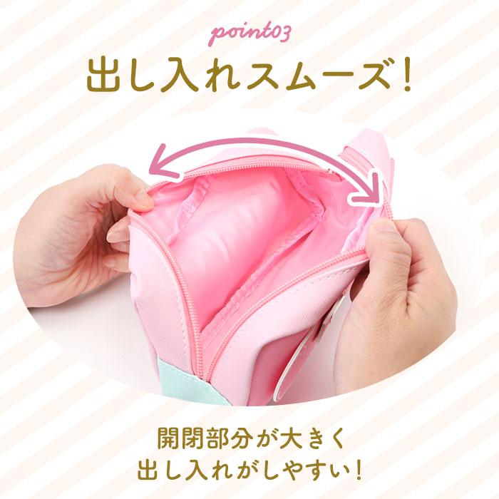 ペンケース 通販ペンケース キャラクター 可愛い かわいい ペンポーチ 大容量 女の子 小学生 中学生 おしゃれ ファスナー ハローキティ マイメロディ ペンケース | T'S FACTORY | 19
