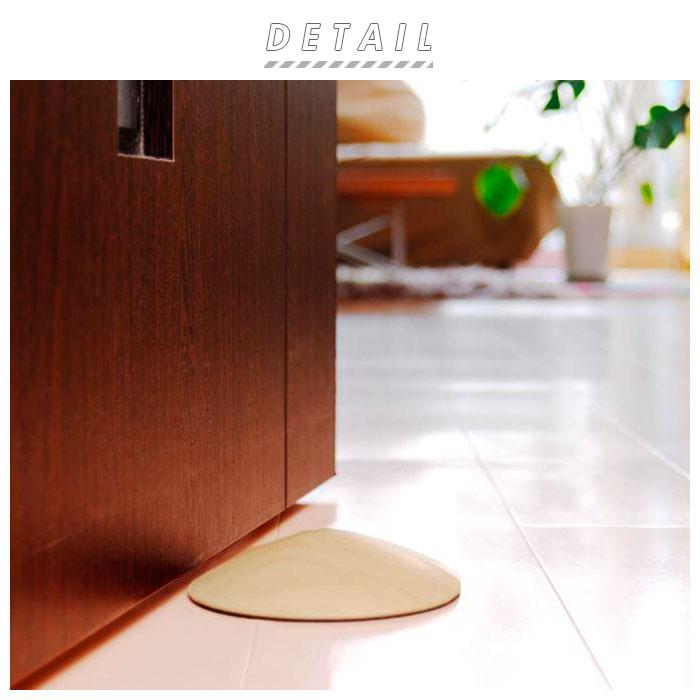 ドアストッパー 通販ドアストッパー 室内 おしゃれ DOORIS ドアリス シンプル 木目調 スタイリッシュ ペーパーウェイト フローリング タイル床 カーペット 円盤 |  | 12