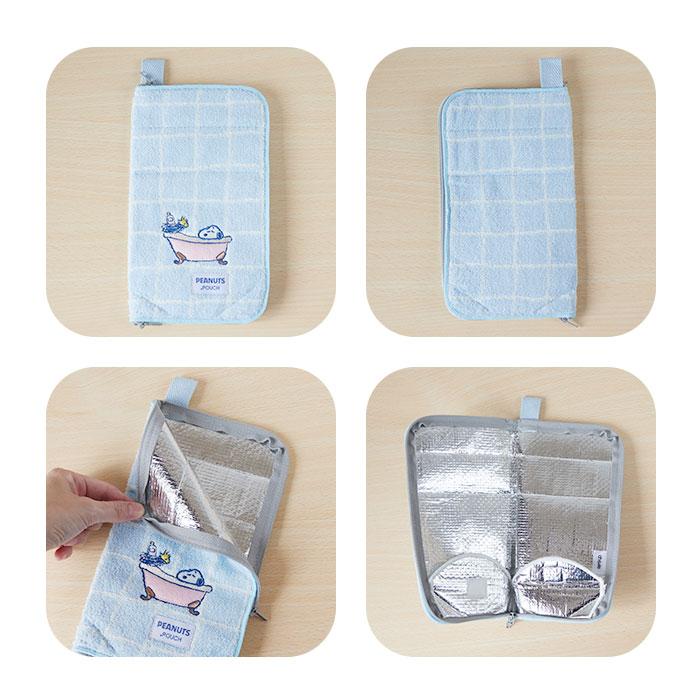 ポーチ 通販ポーチ 小物入れ どっとポーチ イニシャル タオルポーチ ミニポーチ タオルハンカチ 大人 かわいい 可愛い 小さい ペットボトルカバー ポーチ | ブランド登録なし | 17