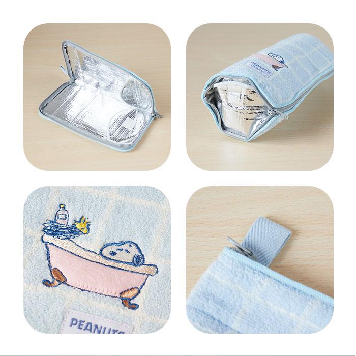 ポーチ 通販ポーチ 小物入れ どっとポーチ イニシャル タオルポーチ ミニポーチ タオルハンカチ 大人 かわいい 可愛い 小さい ペットボトルカバー | ブランド登録なし | 17