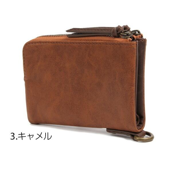 二つ折り財布 財布 メンズ 二つ折り 二つ折り財布 DEVICE 定番 デバイス ウォレット サイフ シンプル | DEVICE | 03