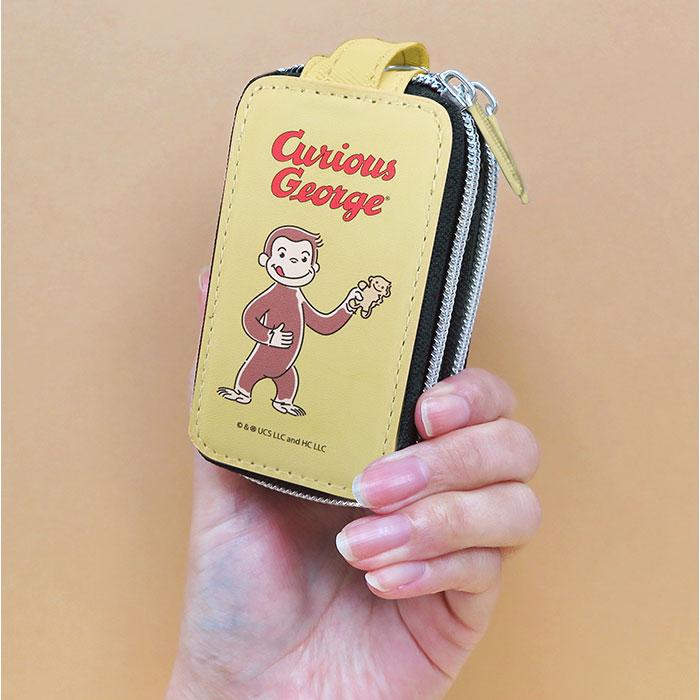 キーケース スマートキー キャラクター 窓 通販 スマートキーケース スマートキーカバー キーホルダー キー カバー 2個収納 かわいい 窓付き キーケース |  | 09