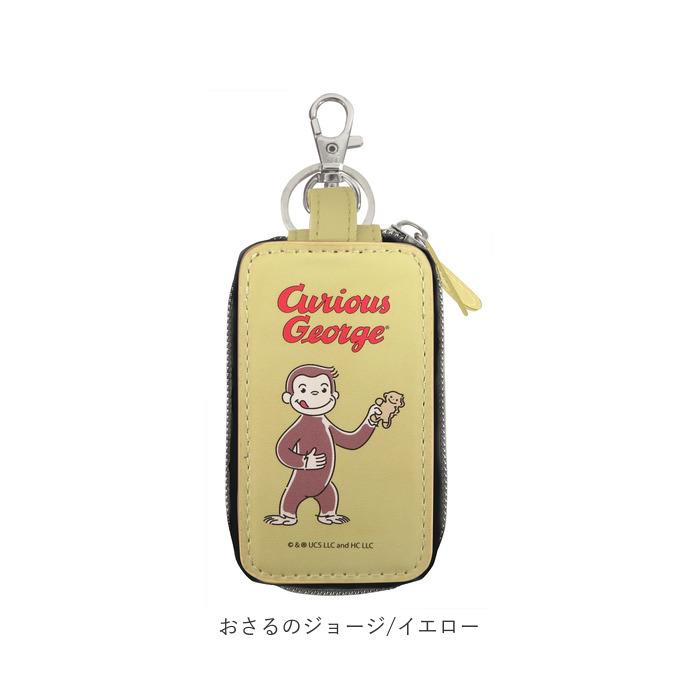 キーケース スマートキー キャラクター 窓 通販 スマートキーケース スマートキーカバー キーホルダー キー カバー 2個収納 かわいい 窓付き キーケース |  | 11